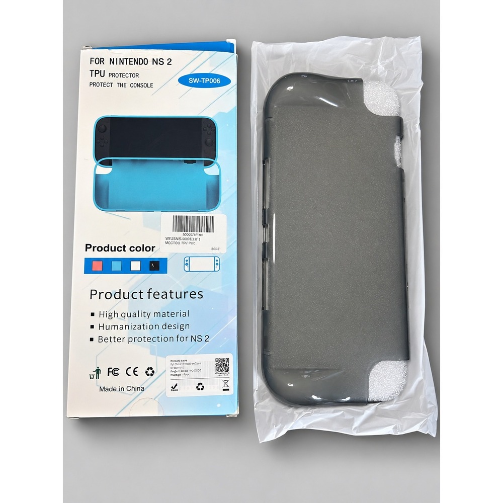 Ergonomic‎ Anti-Slip Full-Body Soft Case for Switch 2 Console/JoyCon